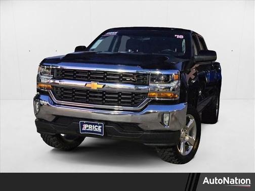 2018 Chevrolet Silverado 1500 1LT