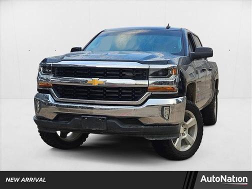 2018 Chevrolet Silverado 1500 1LT