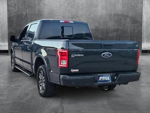 2016 Ford F-150 XLT