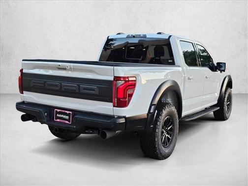 Oxford White 2026 Ford F-150 Raptor