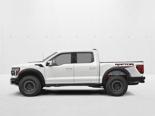 Oxford White 2026 Ford F-150 Raptor