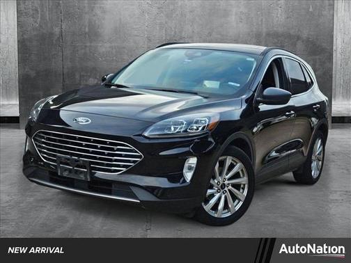 2021 Ford Escape Titanium