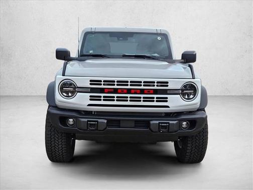 Avalanche Gray 2026 Ford Bronco Heritage Edition