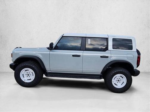 Avalanche Gray 2026 Ford Bronco Heritage Edition
