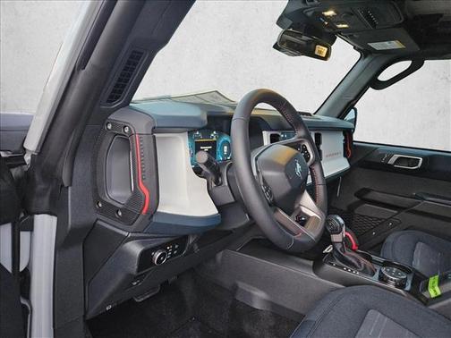 Avalanche Gray 2026 Ford Bronco Heritage Edition