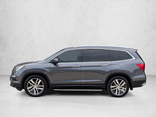 2017 Honda Pilot Elite