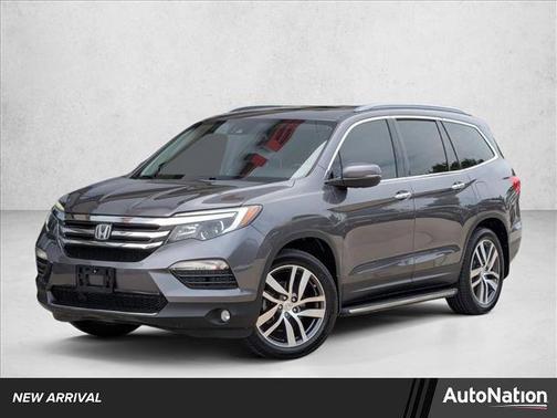 2017 Honda Pilot Elite