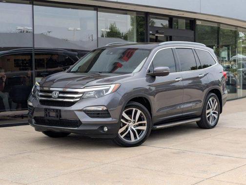 2017 Honda Pilot Elite