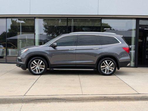 2017 Honda Pilot Elite