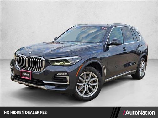 Arctic Gray Metallic 2019 BMW X5 xDrive40i