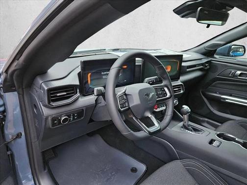 Vapor Blue Metallic 2026 Ford Mustang EcoBoost