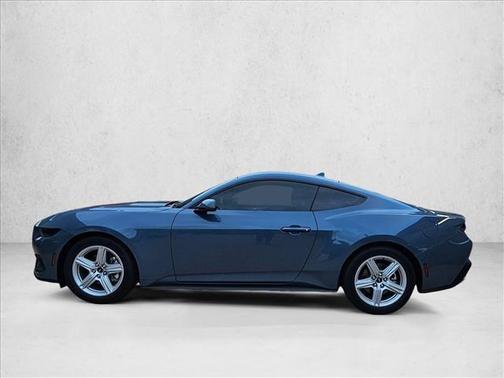 Vapor Blue Metallic 2026 Ford Mustang EcoBoost