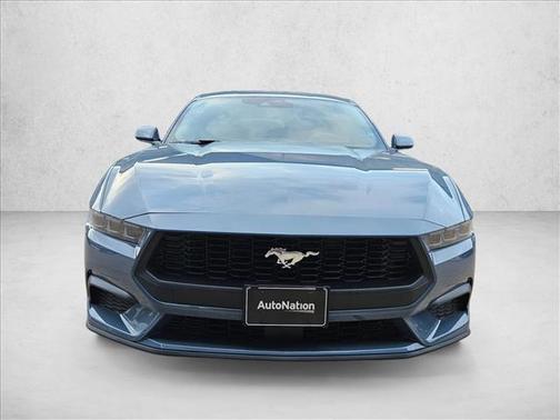 Vapor Blue Metallic 2026 Ford Mustang EcoBoost