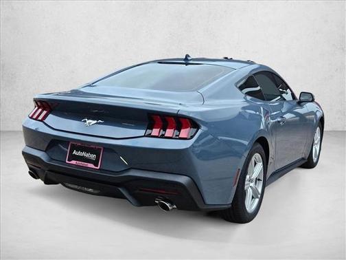 Vapor Blue Metallic 2026 Ford Mustang EcoBoost