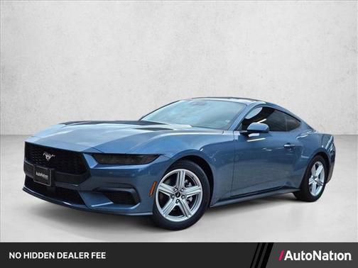 Vapor Blue Metallic 2026 Ford Mustang EcoBoost