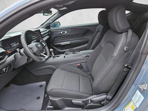 Vapor Blue Metallic 2026 Ford Mustang EcoBoost