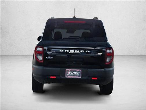Shadow Black 2024 Ford Bronco Sport Badlands