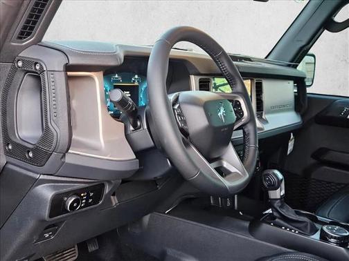 Avalanche Gray 2026 Ford Bronco Outer Banks