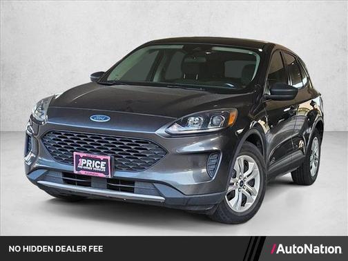 Magnetic Metallic 2020 Ford Escape S