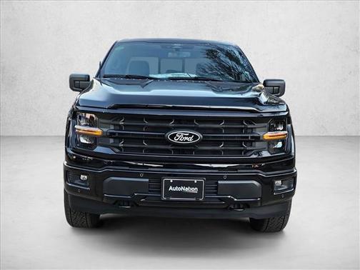 Agate Black Metallic 2026 Ford F-150 XLT