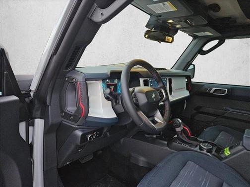 Avalanche Gray 2026 Ford Bronco Heritage Edition