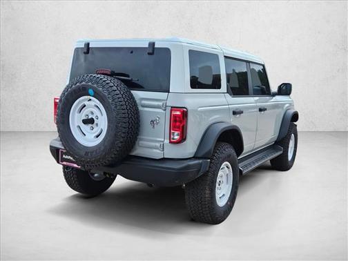 Avalanche Gray 2026 Ford Bronco Heritage Edition