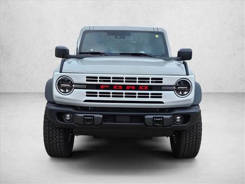 Avalanche Gray 2026 Ford Bronco Heritage Edition