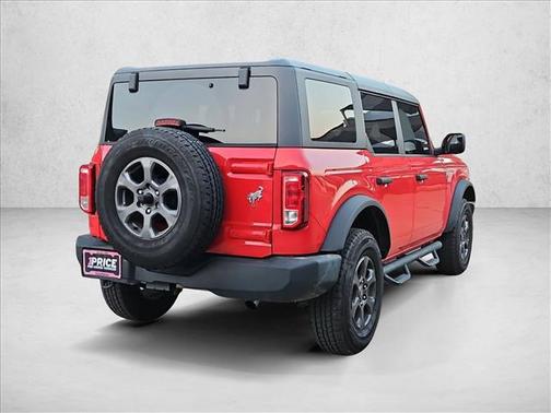 Race Red 2024 Ford Bronco Big Bend