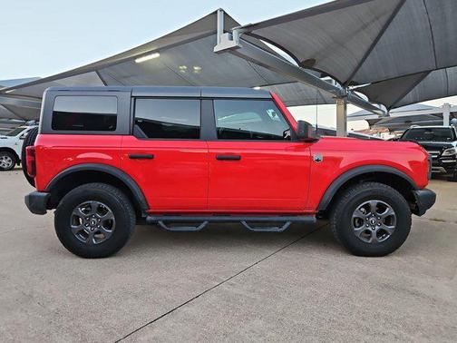 Race Red 2024 Ford Bronco Big Bend