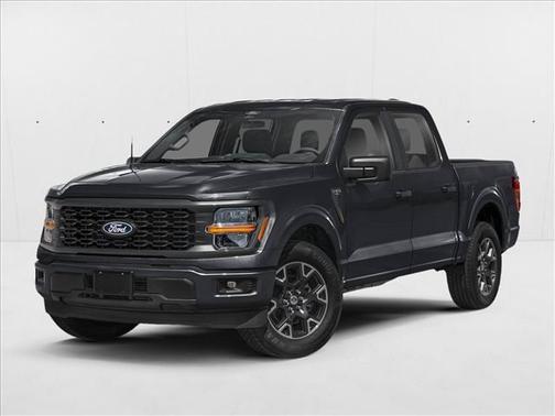 Agate Black Metallic 2026 Ford F-150 STX