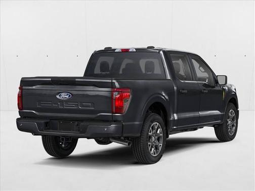 Agate Black Metallic 2026 Ford F-150 STX