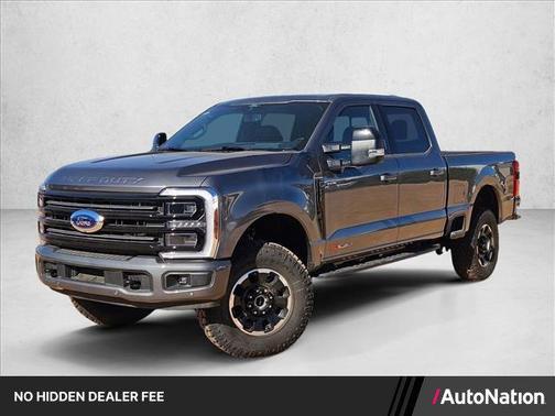 Carbonized Gray Metallic 2026 Ford F-250 Platinum