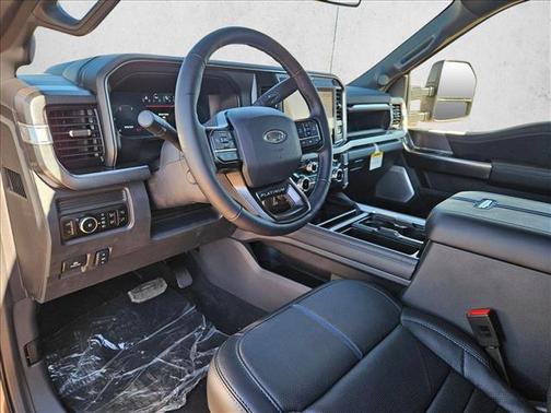 Carbonized Gray Metallic 2026 Ford F-250 Platinum