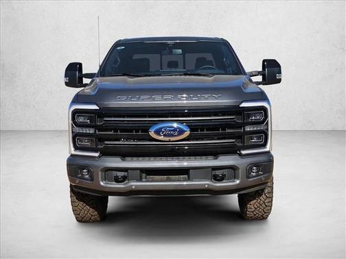Carbonized Gray Metallic 2026 Ford F-250 Platinum