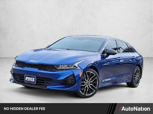 Sapphire Blue 2024 Kia K5 GT
