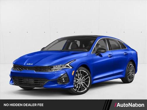 Sapphire Blue 2024 Kia K5 GT