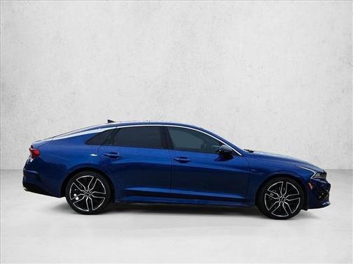 Sapphire Blue 2024 Kia K5 GT