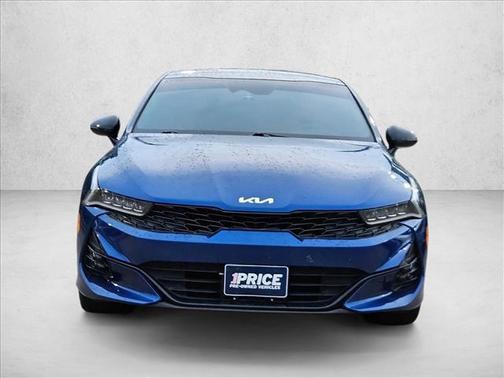 Sapphire Blue 2024 Kia K5 GT