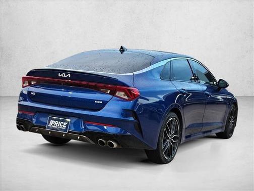 Sapphire Blue 2024 Kia K5 GT