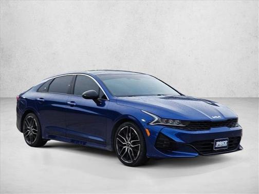 Sapphire Blue 2024 Kia K5 GT