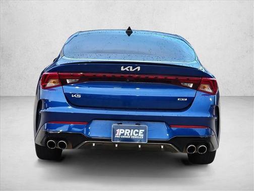 Sapphire Blue 2024 Kia K5 GT