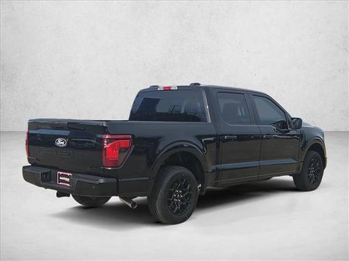 Agate Black Metallic 2026 Ford F-150 STX