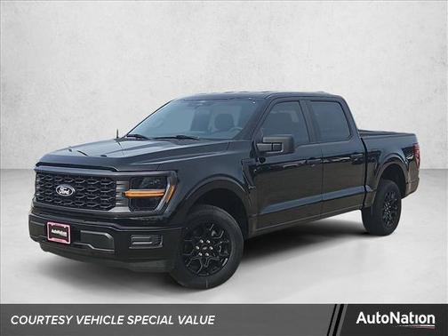 Agate Black Metallic 2026 Ford F-150 STX