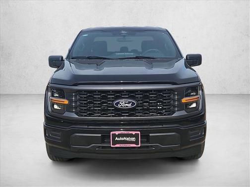 Agate Black Metallic 2026 Ford F-150 STX