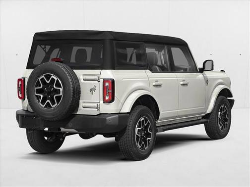 Wimbledon White 2026 Ford Bronco Outer Banks