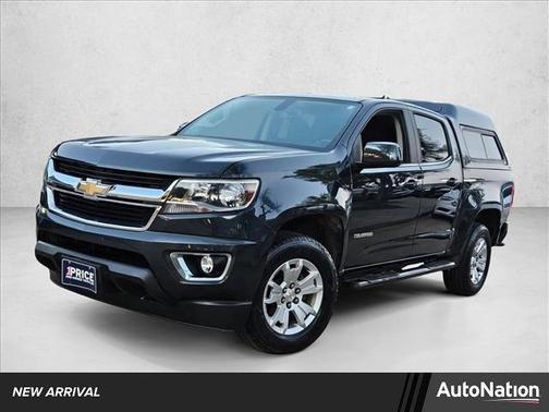2017 Chevrolet Colorado LT