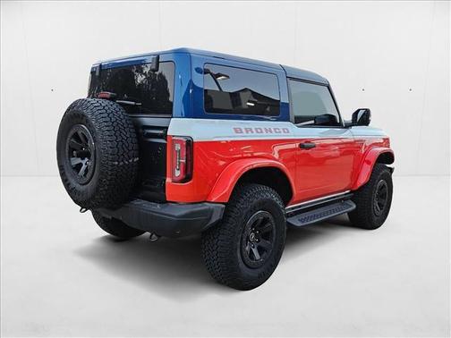 2025 Ford Bronco Stroppe Edition