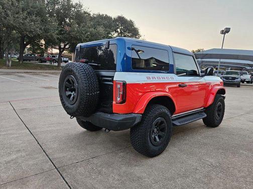 2025 Ford Bronco Stroppe Edition