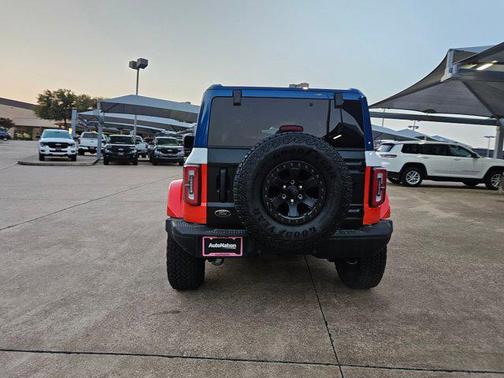 2025 Ford Bronco Stroppe Edition
