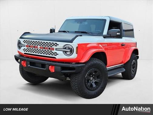 2025 Ford Bronco Stroppe Edition